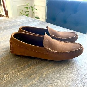 Men’s JCrew Factory Suede Driving Mocs